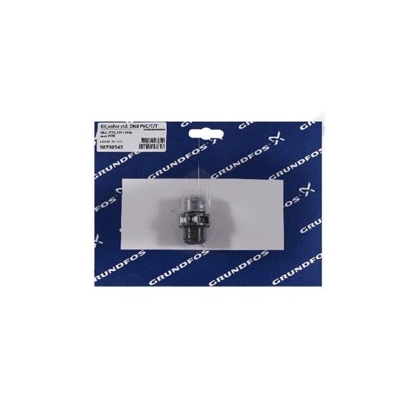 Pump Repair Kits- Kit, valve std. DN8 PVC/T/T, Spare Part.